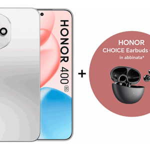 HONOR 400 + CHOICE Earbuds Clip, 512 GB, SILVER