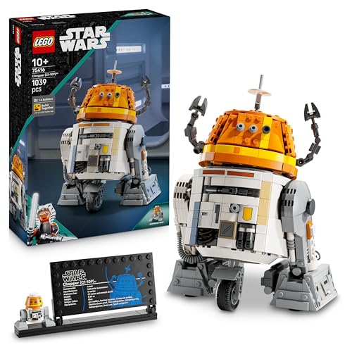 LEGO Star Wars 75416 Droide Astromeccanico Chopper (C1-10P) - Robot Giocattolo da Costruire con Testa Mobile, Braccia e Ruota Centrale Staccabili - Regalo per Bambini e Bambine da 10+ Fan di Ahsoka