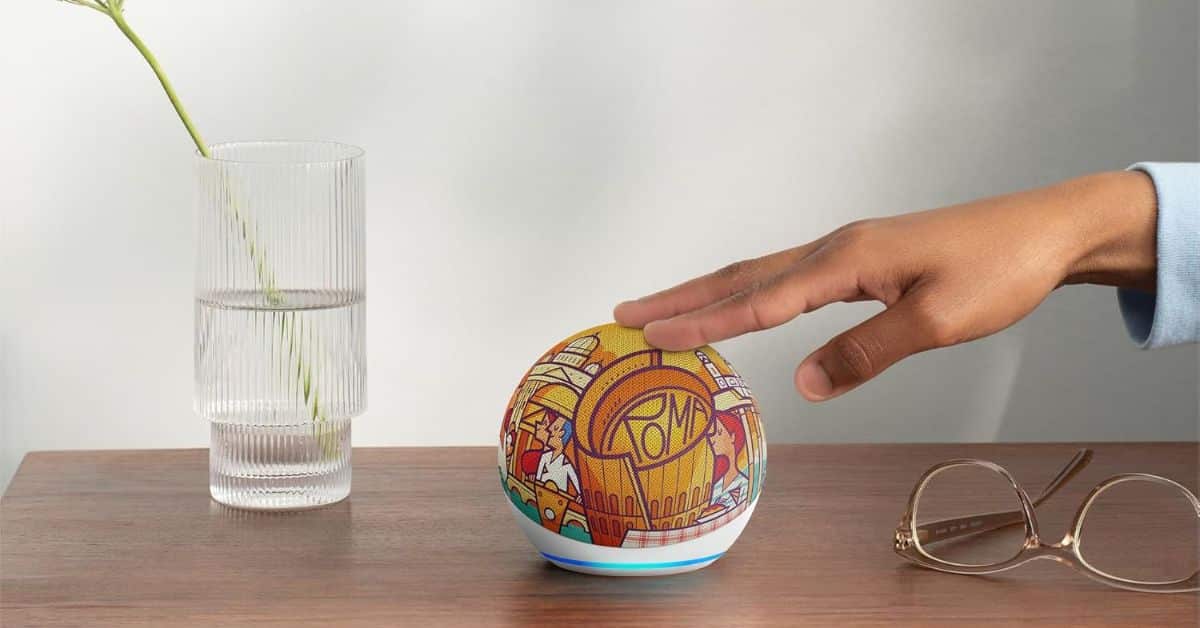 Amazon celebra Roma con un Echo Dot in edizione speciale