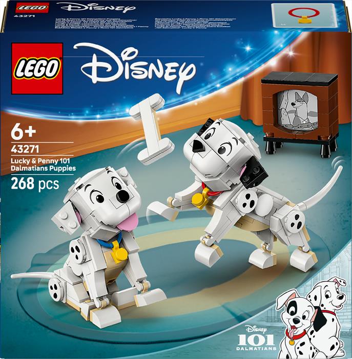 Lego - Disney Pongo E Peggy - La Carica Dei 101 - 43271