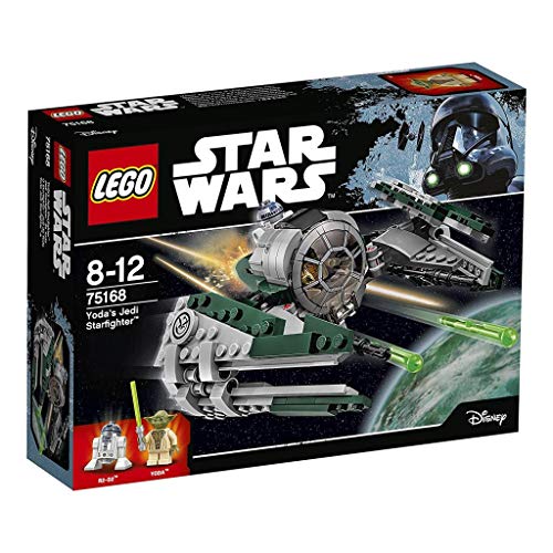 LEGO Star Wars 75168 - Set Costruzioni Jedi Starfighter di Yoda
