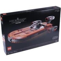LEGO Star Wars 75341 LandSpeeder di Luke Skywalker, Ultimate Collector Series, Modellino da Costruire con Minifigure C-3PO