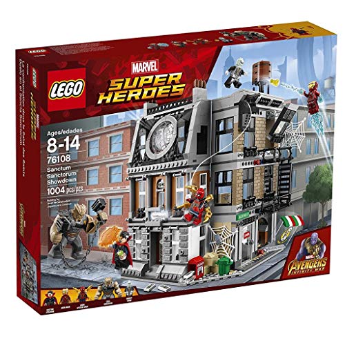 LEGO Super Heroes - La Resa dei Conti al Sanctum Sanctorum, 76108