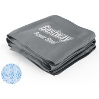 Liner di ricambio per piscina Power Steel ovale da 488x305x107 cm grigio scuro