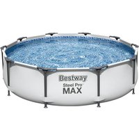 Piscina fuori terra autoportante con struttura rigida tonda 305 x 76 cm - Bestway