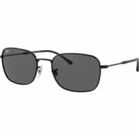 Ray - Ban Unisex RB3706 002/B1 Occhiali da sole Metallo Nero Grigio Pillow Normale
