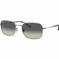 Ray - Ban Unisex RB3706 004/71 Occhiali da sole Metallo Grigio Grigio Pillow Normale