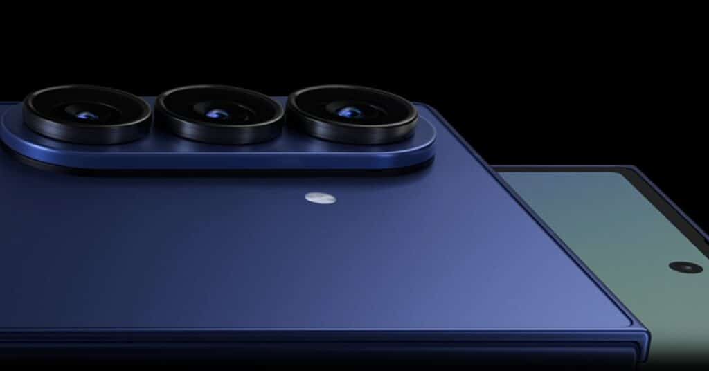 Fotocamera Galaxy Z Fold7