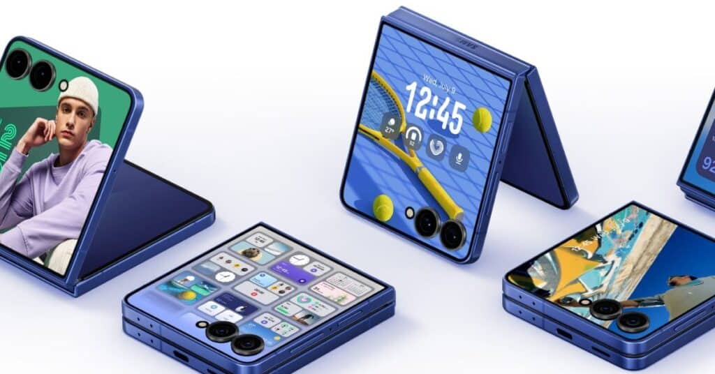 Samsung Galaxy Z Flip 7 vs Z Flip 7 FE