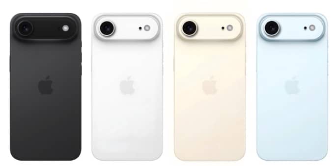 iPhone 17 Air: eleganza ultra-slim e colori eterei per il nuovo gioiello Apple