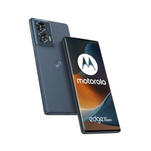 Motorola edge 50 fusion (12/512 GB, Doppia camera 50+13MP, Display 6.67" pOLED FHD+ 144Hz, IP68, Snapdragon 7s Gen 2, batteria 5000mAh, Dual SIM, Android 14), Forest Blue