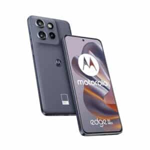 Motorola edge 50 neo (8/256GB, Fotocamera Sony LYTIA™ 700C 50+13+10MP selfie 32MP, Display 6.36" pOLED 120Hz, IP68, MediaTek MTK 24M, batteria 4310mAh, ricarica 68W, Android 14), PANTONE Grisaille