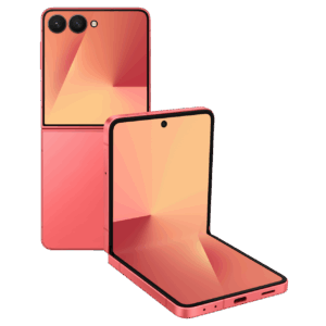 Samsung Galaxy Z Flip7, Coralred