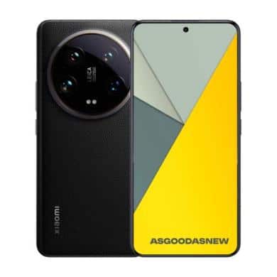 Xiaomi 14 Ultra 512GB nero - Ricondizionato - Come nuovo - Grade A+