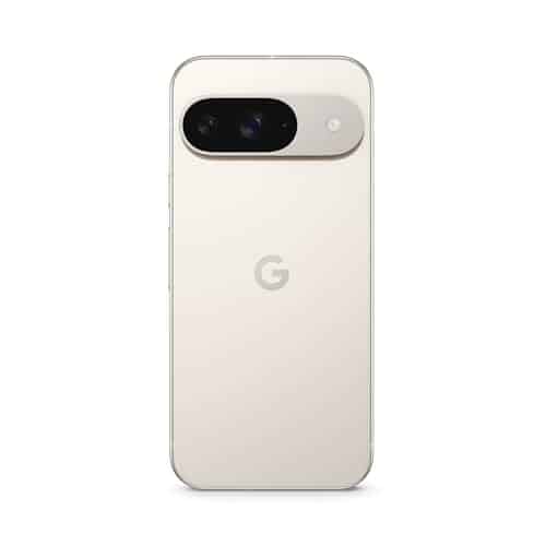 Google Pixel 9 - Smartphone Android sbloccato con Gemini, fotocamera avanzata, batteria con 24 ore di autonomia e display Actua da 6,3" - Grigio creta, 128GB