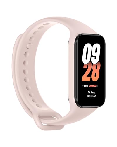 Montre connectée - XIAOMI - Smart Band 8 Active - Ecran 1,47 - Rose