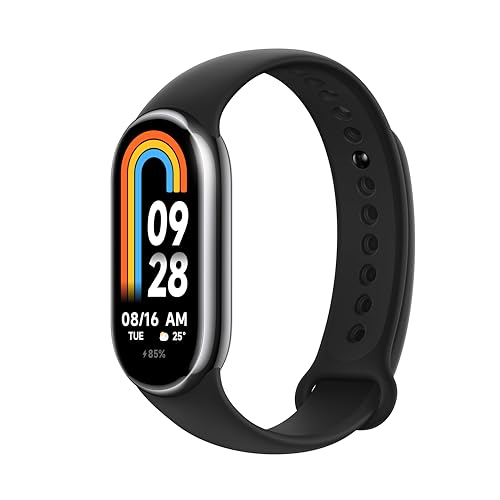 Montre connectée Xiaomi Smart Band 8 Noir