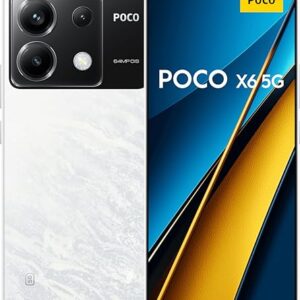Xiaomi Poco X6 5G Dual Sim 256GB/8GB White