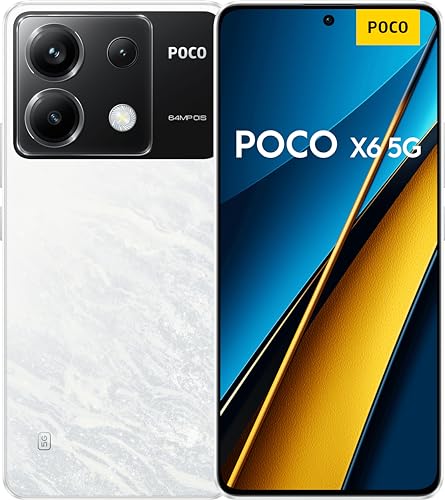 Xiaomi Poco X6 5G Dual Sim 256GB/8GB White