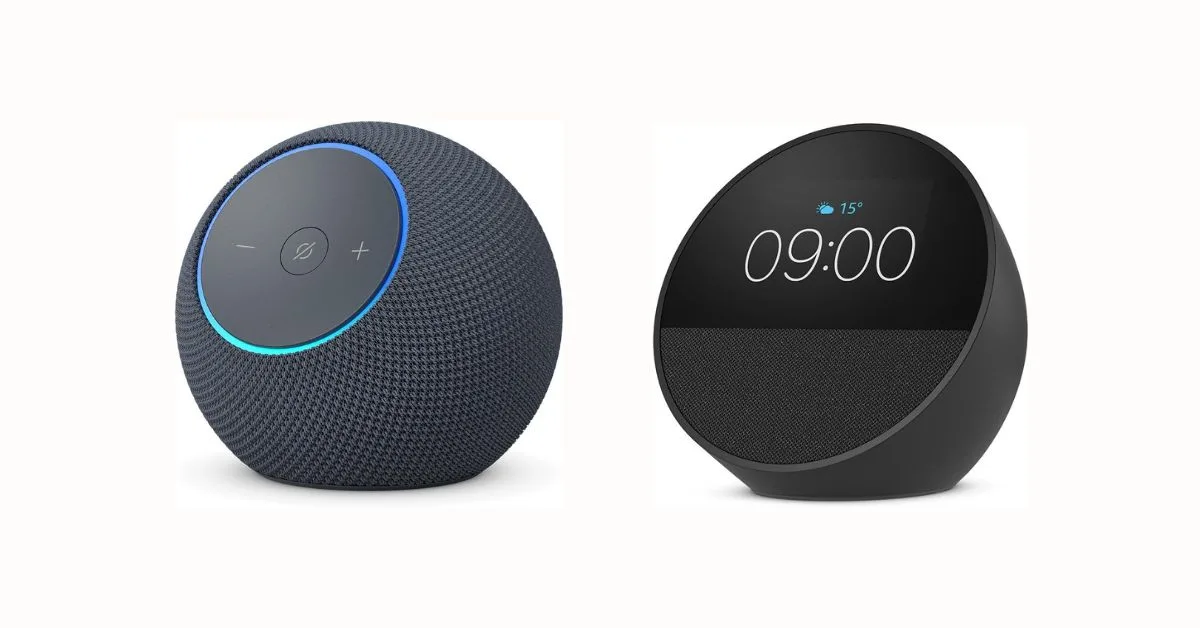 Amazon Echo Dot Max vs Echo Spot: cosa cambia?