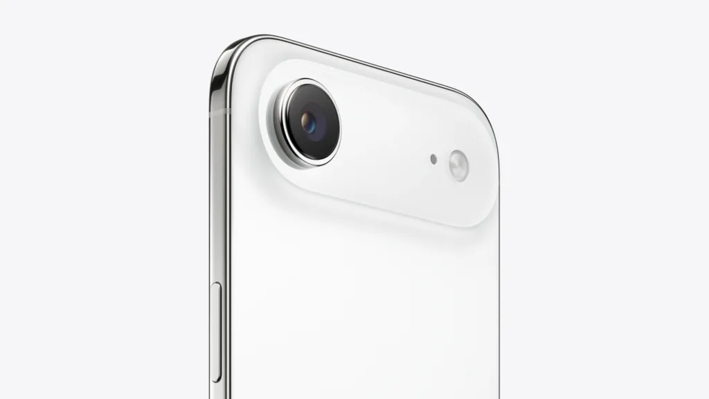 Fotocamera iPhone Air
