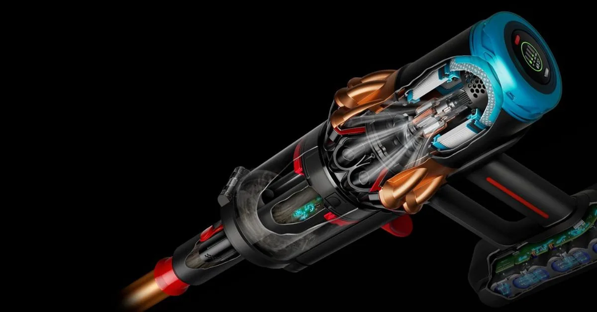 Recensione Dyson V16 piston