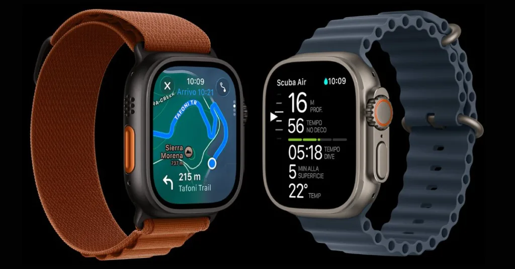 Salute Apple Watch Ultra 3
