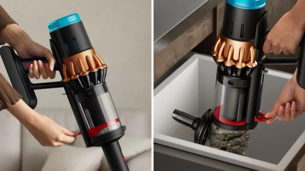Svuotamento Dyson V16 Piston Animal
