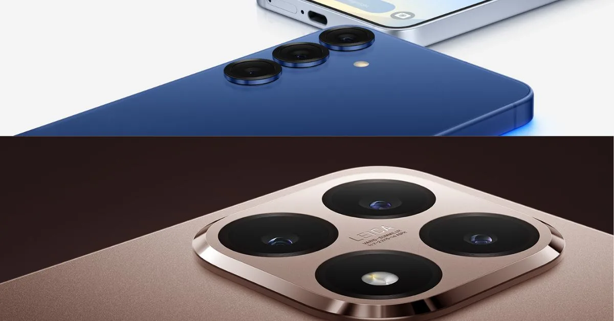 Xiaomi 15T vs Galaxy S25: cosa cambia?