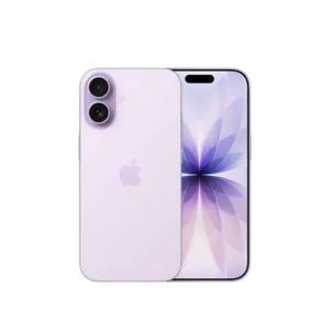 Apple iPhone 17 256 GB: display 6,3" con ProMotion, chip A19, fotocamera frontale Center Stage per selfie di gruppo più facili, più resistenza ai graffi, un giorno intero di batteria; Lavanda