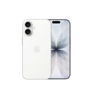 Apple iPhone 17 256 GB: display 6,3" con ProMotion, chip A19, fotocamera frontale Center Stage per selfie di gruppo più facili, più resistenza ai graffi, un giorno intero di batteria; Bianco