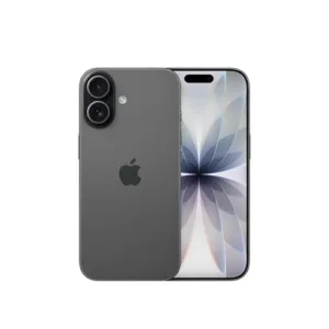 Apple iPhone 17 512 GB: display 6,3" con ProMotion, chip A19, fotocamera frontale Center Stage per selfie di gruppo più facili, più resistenza ai graffi, un giorno intero di batteria; Nero