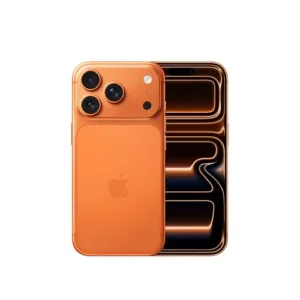 Apple iPhone 17 Pro 512 GB: display 6,3", ProMotion fino a 120Hz, chip A19 Pro, autonomia senza precedenti, sistema di fotocamere Pro Fusion con fotocamera frontale Center Stage; Arancione cosmico