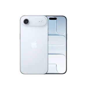 Apple iPhone Air 512 GB: l’iPhone più sottile di sempre, display 6,5" con ProMotion fino a 120Hz, potente chip A19 Pro, fotocamera frontale Center Stage, un giorno intero di batteria; Celeste