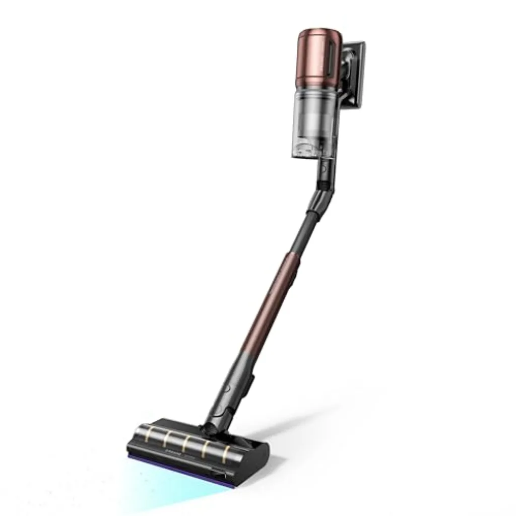 Dreame V30 Aspirapolvere Senza Fili, Aspirazione 330AW, 0 mm dai Bordi, Anti-Groviglio, 90 min Autonomia, Filtrazione 99,99%, Ideale per Tappeti, Moquette e Peli Animali