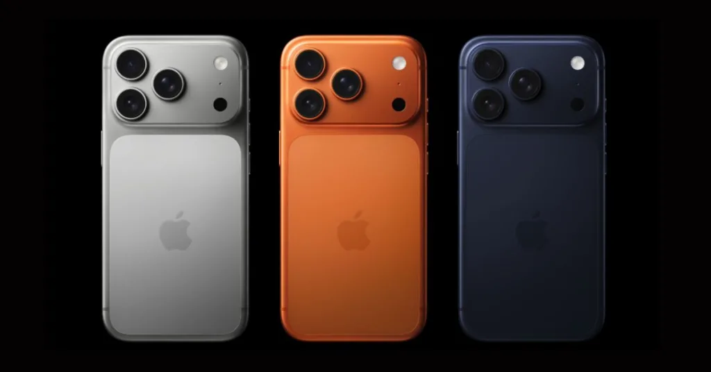 iPhone 17 Pro Max