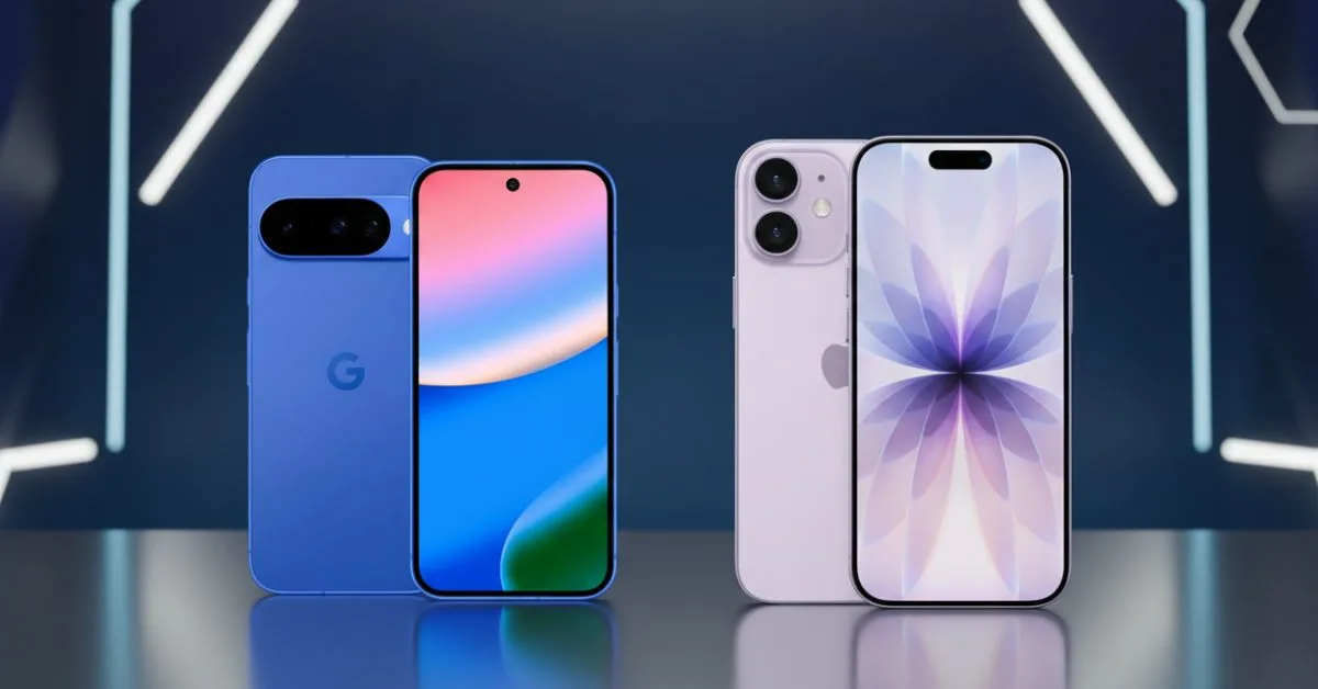 iPhone 17 vs Pixel 10