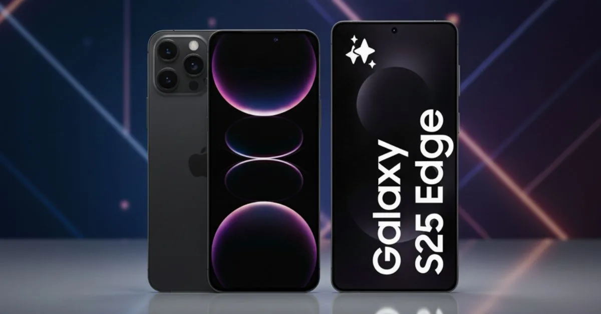 iPhone Air vs Galaxy S25 Edge: quale scegliere?