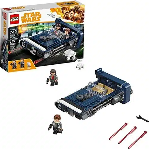 LEGO Star Wars - Il Landspeeder di Han Solo, 75209