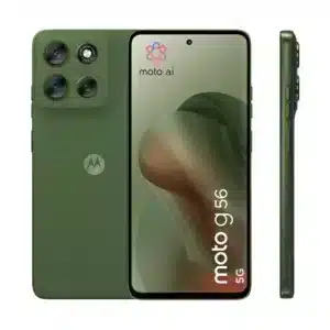 Motorola moto g56 5G 8/256GB, Fotocamera 50MP + sensore antisfarfallio, Display 6.72" FHD+ 120Hz, batteria 5200mAh, MediaTek Dimensity 7060, Android 15, PANTONE Dill