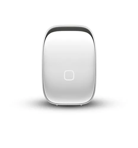 VITESY SHELFY Smart Device per Frigorifero | Estende Freschezza Cibo e Riduce Spreco Alimentare | Rimuove Cattivi Odori | Tecnologia IoT | Filtro Fotocatalitico e Lavabile | Ricarica USB-C (Bianco)