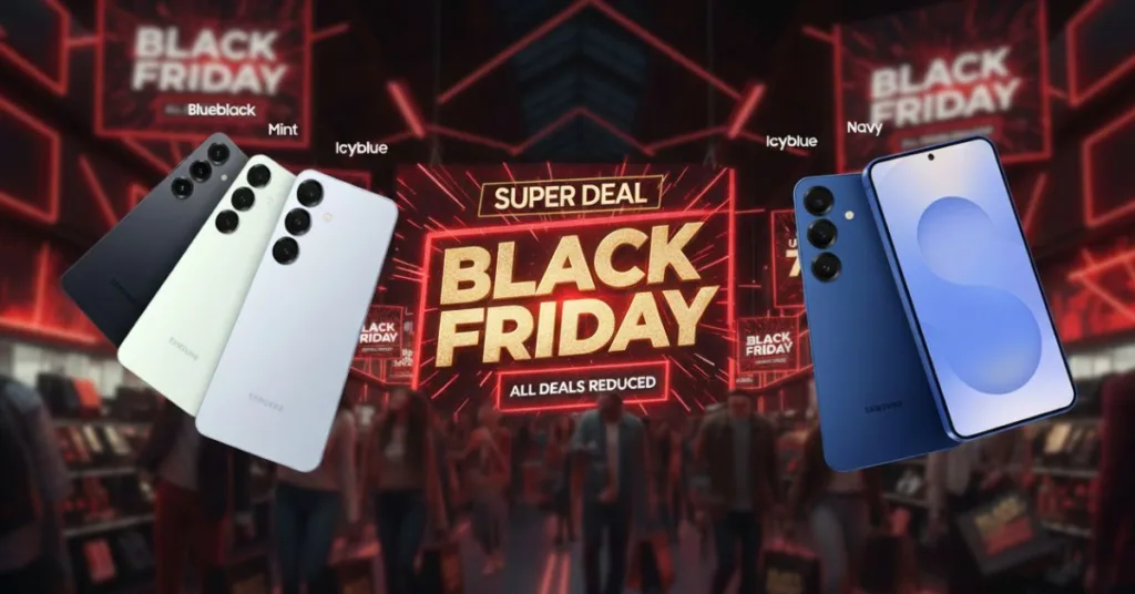 Black Friday Smartphone Samsung