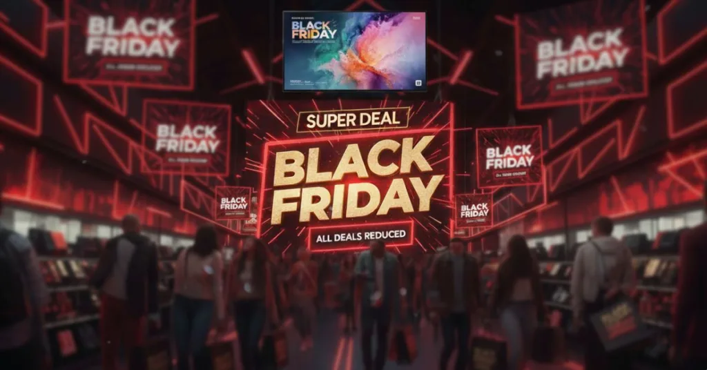 Black Friday TV Samsung