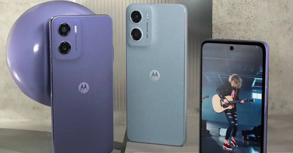 Motorola Moto E15