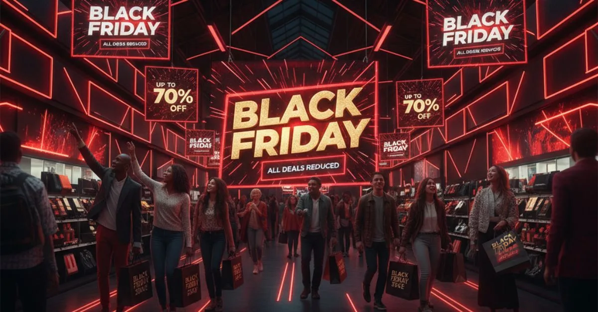 Quando inizia il BLack Friday 2025?