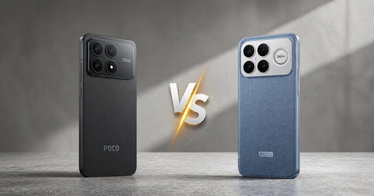 POCO F8 Pro vs F8 Ultra il confronto
