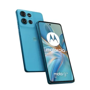 moto g75 5G (8/256GB, display 6.78" FHD+ 120Hz, 50MP+8MP+Sensore antisfarfallio, Qualcomm Snapdragon 6 Gen 3, selfie 16MP, 5000mAh, ricarica rapida 30W, Android 14), Aqua Blue