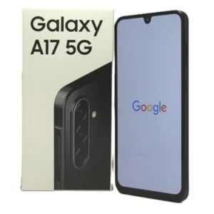 SAMSUNG A17 5G A176B/DS BLACK 4/256GB