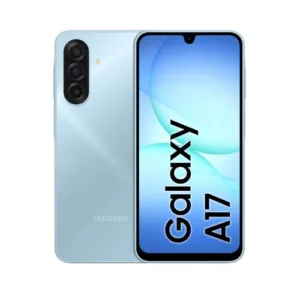 Samsung Galaxy A17, 3 anni di Garanzia del produttore, Android 15, Display Super AMOLED 6.7", 8GB RAM, 256GB, Batteria 5.000 mAh, Resistenza IP54, Memoria espandibile, Light Blue [Versione Italiana]
