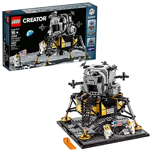 Lego Creator 10266 NASA Apollo 11 - Bastone per campana di luna Da 16 a 99 anni.